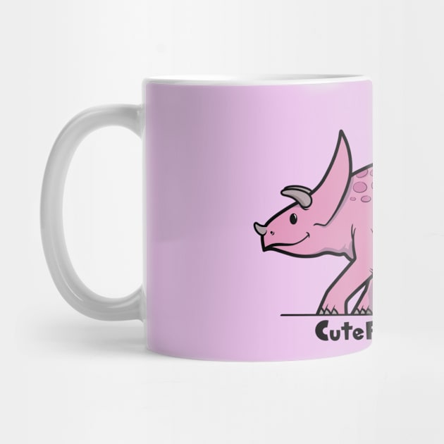 CuteForKids - Triceratops - Branded by VirtualSG